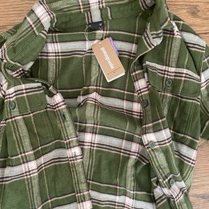 Patagonia flannel shirt